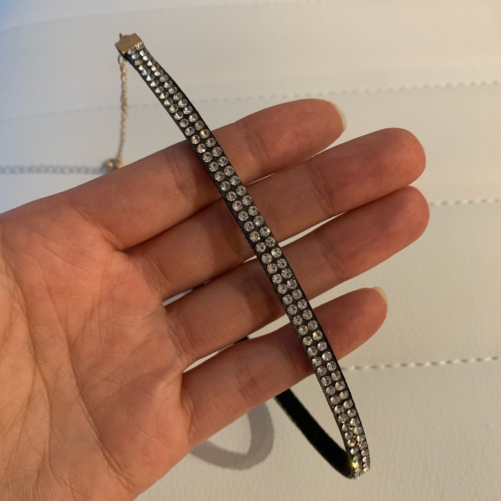 Rhinestone Choker